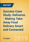 Success Case Study: Deliveroo - Making Take-Away Food Delivery Smart and Connected- Product Image