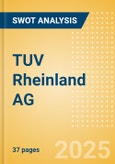 TUV Rheinland AG - Strategic SWOT Analysis Review- Product Image