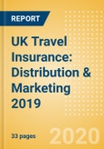 UK Travel Insurance: Distribution & Marketing 2019- Product Image