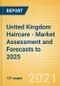 United Kingdom Haircare - Market Assessment and Forecasts to 2025 - Product Image