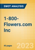1-800-Flowers.com Inc (FLWS) - Financial and Strategic SWOT Analysis Review- Product Image