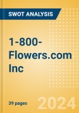 1-800-Flowers.com Inc (FLWS) - Financial and Strategic SWOT Analysis Review- Product Image