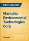 Marsulex Environmental Technologies Corp - Strategic SWOT Analysis Review - Product Thumbnail Image