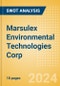 Marsulex Environmental Technologies Corp - Strategic SWOT Analysis Review - Product Thumbnail Image