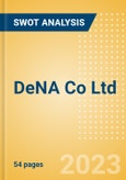 DeNA Co Ltd (2432) - Financial and Strategic SWOT Analysis Review- Product Image