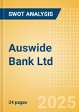 Auswide Bank Ltd (ABA) - Financial and Strategic SWOT Analysis Review- Product Image