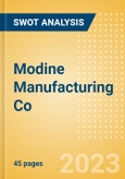 Modine Manufacturing Co (MOD) - Financial and Strategic SWOT Analysis Review- Product Image