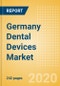 Germany Dental Devices Market Outlook to 2025 - CAD/CAM Systems and Materials, Dental Bone Graft Substitutes & Regenerative Materials, Dental Equipment and Others. - Product Thumbnail Image
