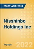 Nisshinbo Holdings Inc (3105) - Financial and Strategic SWOT Analysis Review- Product Image