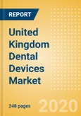 United Kingdom Dental Devices Market Outlook to 2025 - CAD/CAM Systems and Materials, Dental Bone Graft Substitutes & Regenerative Materials, Dental Equipment and Others.- Product Image