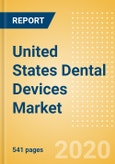 United States Dental Devices Market Outlook to 2025 - CAD/CAM Systems and Materials, Dental Bone Graft Substitutes & Regenerative Materials, Dental Equipment and Others.- Product Image