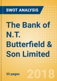The Bank of N.T. Butterfield & Son Limited (NTB) - Financial and Strategic SWOT Analysis Review- Product Image