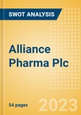 Alliance Pharma Plc (APH) - Financial and Strategic SWOT Analysis Review- Product Image
