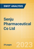 Senju Pharmaceutical Co Ltd - Strategic SWOT Analysis Review- Product Image