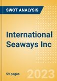 International Seaways Inc (INSW) - Financial and Strategic SWOT Analysis Review- Product Image