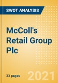 McColl's Retail Group Plc (MCLS) - Financial and Strategic SWOT Analysis Review- Product Image