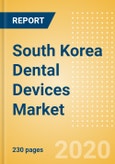 South Korea Dental Devices Market Outlook to 2025 - CAD/CAM Systems and Materials, Dental Bone Graft Substitutes & Regenerative Materials, Dental Equipment and Others.- Product Image