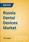 Russia Dental Devices Market Outlook to 2025 - CAD/CAM Systems and Materials, Dental Bone Graft Substitutes & Regenerative Materials, Dental Equipment and Others. - Product Thumbnail Image