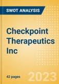 Checkpoint Therapeutics Inc (CKPT) - Financial and Strategic SWOT Analysis Review- Product Image