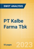 PT Kalbe Farma Tbk (KLBF) - Financial and Strategic SWOT Analysis Review- Product Image