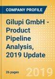 Gilupi GmbH - Product Pipeline Analysis, 2019 Update- Product Image