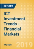 ICT Investment Trends - Financial Markets- Product Image