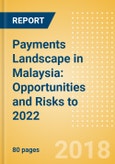 Payments Landscape in Malaysia: Opportunities and Risks to 2022- Product Image