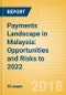 Payments Landscape in Malaysia: Opportunities and Risks to 2022 - Product Thumbnail Image
