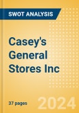 Casey's General Stores Inc (CASY) - Financial and Strategic SWOT Analysis Review- Product Image