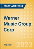 Warner Music Group Corp (WMG) - Financial and Strategic SWOT Analysis Review- Product Image