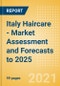 Italy Haircare - Market Assessment and Forecasts to 2025 - Product Image