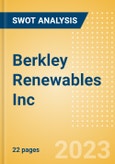 Berkley Renewables Inc - Strategic SWOT Analysis Review- Product Image
