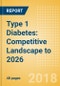 Type 1 Diabetes: Competitive Landscape to 2026 - Product Thumbnail Image
