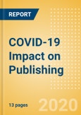 COVID-19 Impact on Publishing - Thematic research- Product Image