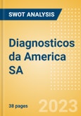 Diagnosticos da America SA (DASA3) - Financial and Strategic SWOT Analysis Review- Product Image