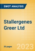 Stallergenes Greer Ltd - Strategic SWOT Analysis Review- Product Image