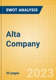Alta Company (ALT) - Financial and Strategic SWOT Analysis Review- Product Image