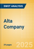 Alta Company (ALT) - Financial and Strategic SWOT Analysis Review- Product Image