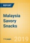 Malaysia Savory Snacks - Market Assessment and Forecast to 2023 - Product Thumbnail Image