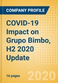 COVID-19 Impact on Grupo Bimbo, H2 2020 Update- Product Image