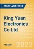 King Yuan Electronics Co Ltd (2449) - Financial and Strategic SWOT Analysis Review- Product Image