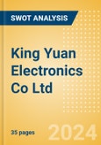 King Yuan Electronics Co Ltd (2449) - Financial and Strategic SWOT Analysis Review- Product Image