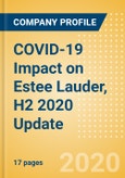 COVID-19 Impact on Estee Lauder, H2 2020 Update- Product Image