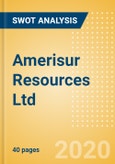 Amerisur Resources Ltd - Strategic SWOT Analysis Review- Product Image