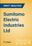 Sumitomo Electric Industries Ltd (5802) - Financial and Strategic SWOT Analysis Review- Product Image