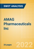 AMAG Pharmaceuticals Inc - Strategic SWOT Analysis Review- Product Image