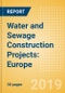 Project Insight - Water and Sewage Construction Projects: Europe - Product Thumbnail Image