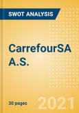 CarrefourSA A.S. (CRFSA) - Financial and Strategic SWOT Analysis Review- Product Image