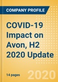 COVID-19 Impact on Avon, H2 2020 Update- Product Image