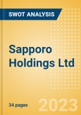 Sapporo Holdings Ltd (2501) - Financial and Strategic SWOT Analysis Review- Product Image